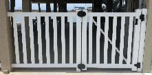 Vinyl Fence
