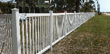 Vinyl Fence