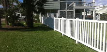 Vinyl Fence