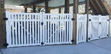 Vinyl Fence