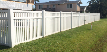 Vinyl Fence