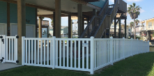 Vinyl Fence