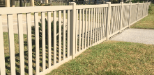 Vinyl Fence