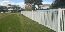 Vinyl Fence