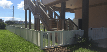 Vinyl Fence