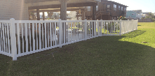 Vinyl Fence