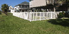 Vinyl Fence