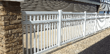 Vinyl Fence
