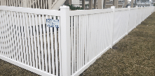 Vinyl Fence