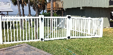 Vinyl Fence