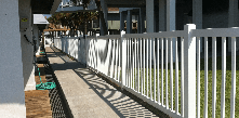 Vinyl Fence