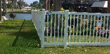 Vinyl Fence