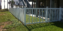 Vinyl Fence