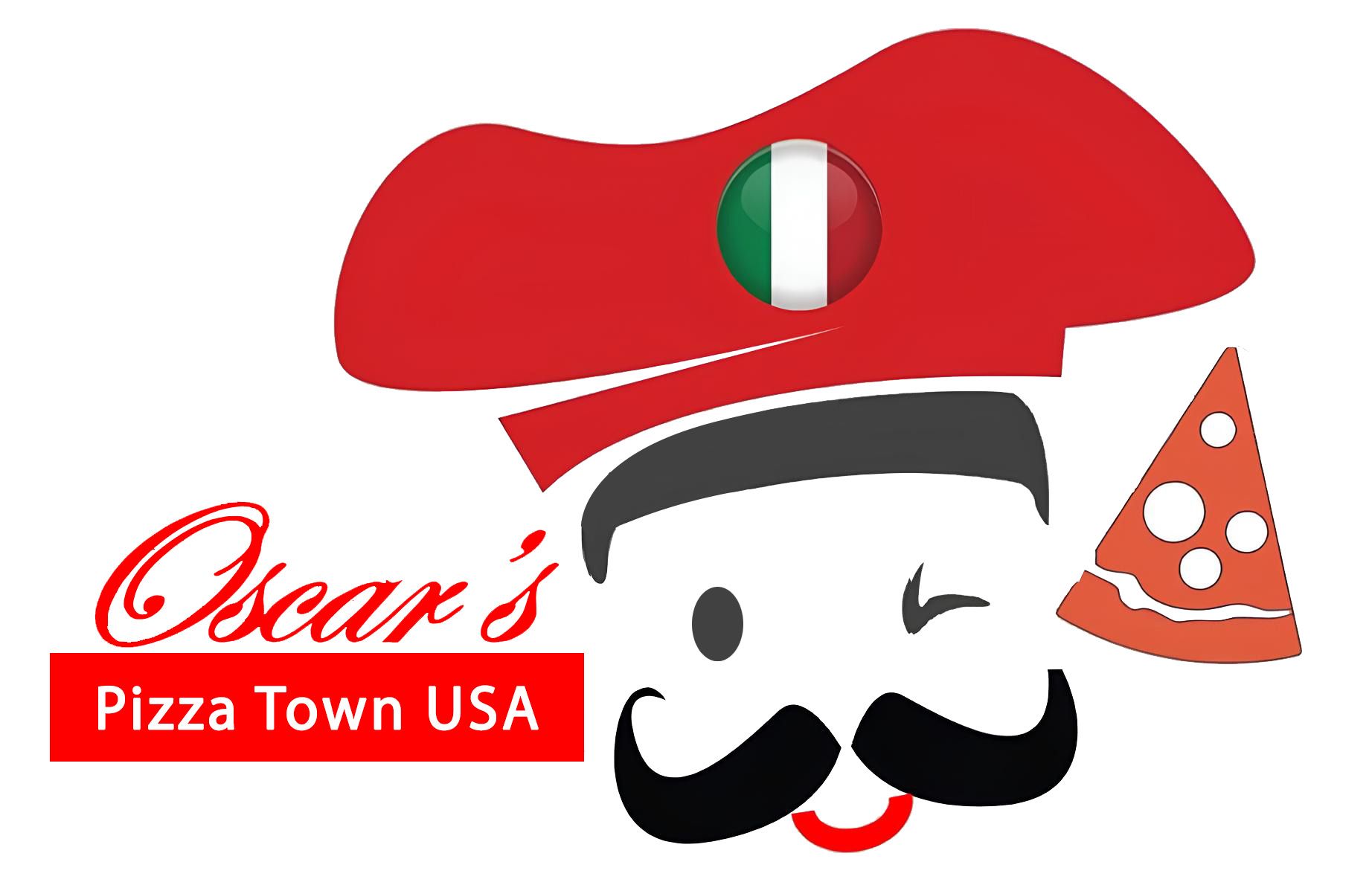 Oscar's Pizza Town USA - logo