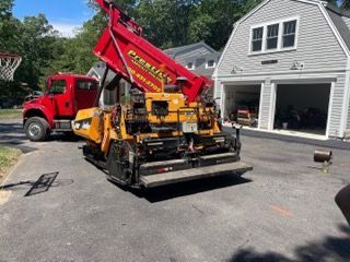 Asphalt paving service