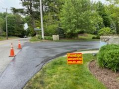 Asphalt paving service