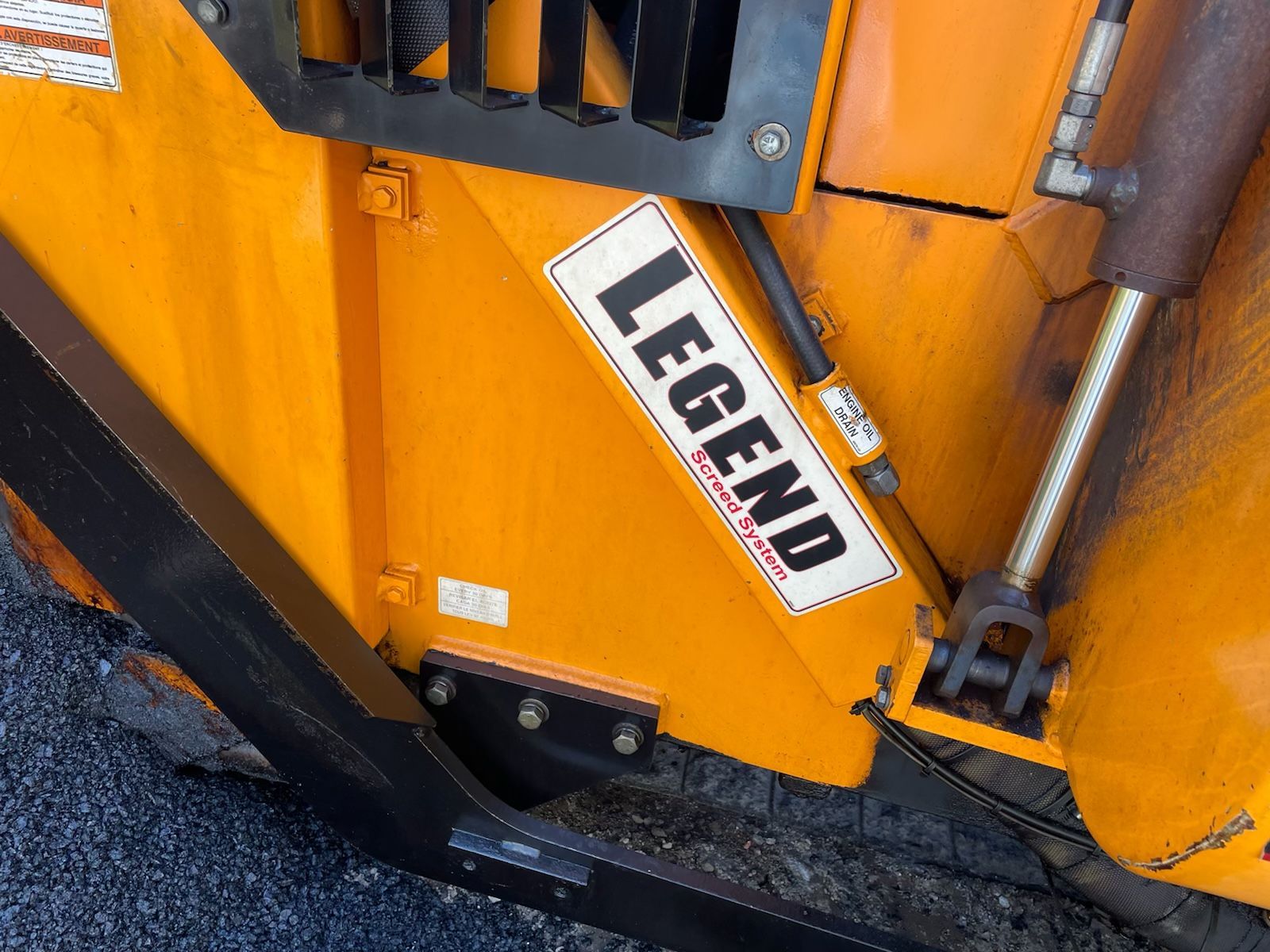 Asphalt paving service