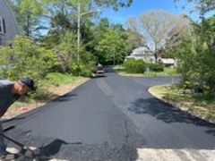 Asphalt paving service
