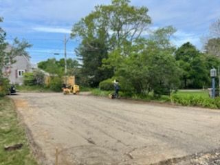 Asphalt paving service