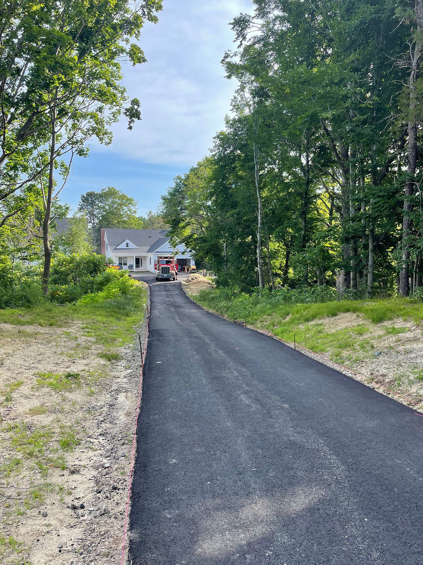 Asphalt paving service