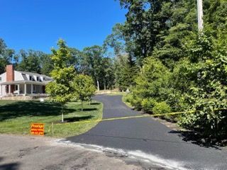 Asphalt paving service