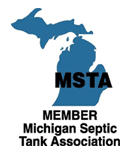 Member of Michigan Septic Tank Association