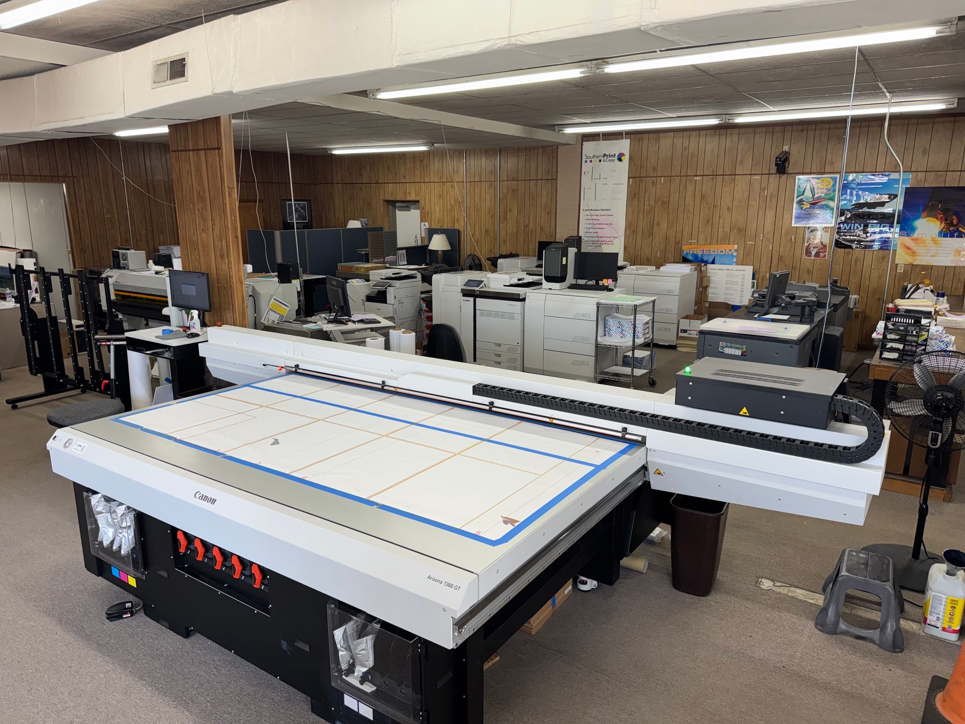 Southern Graphics and Supply | Print Shop | Roanoke, VA