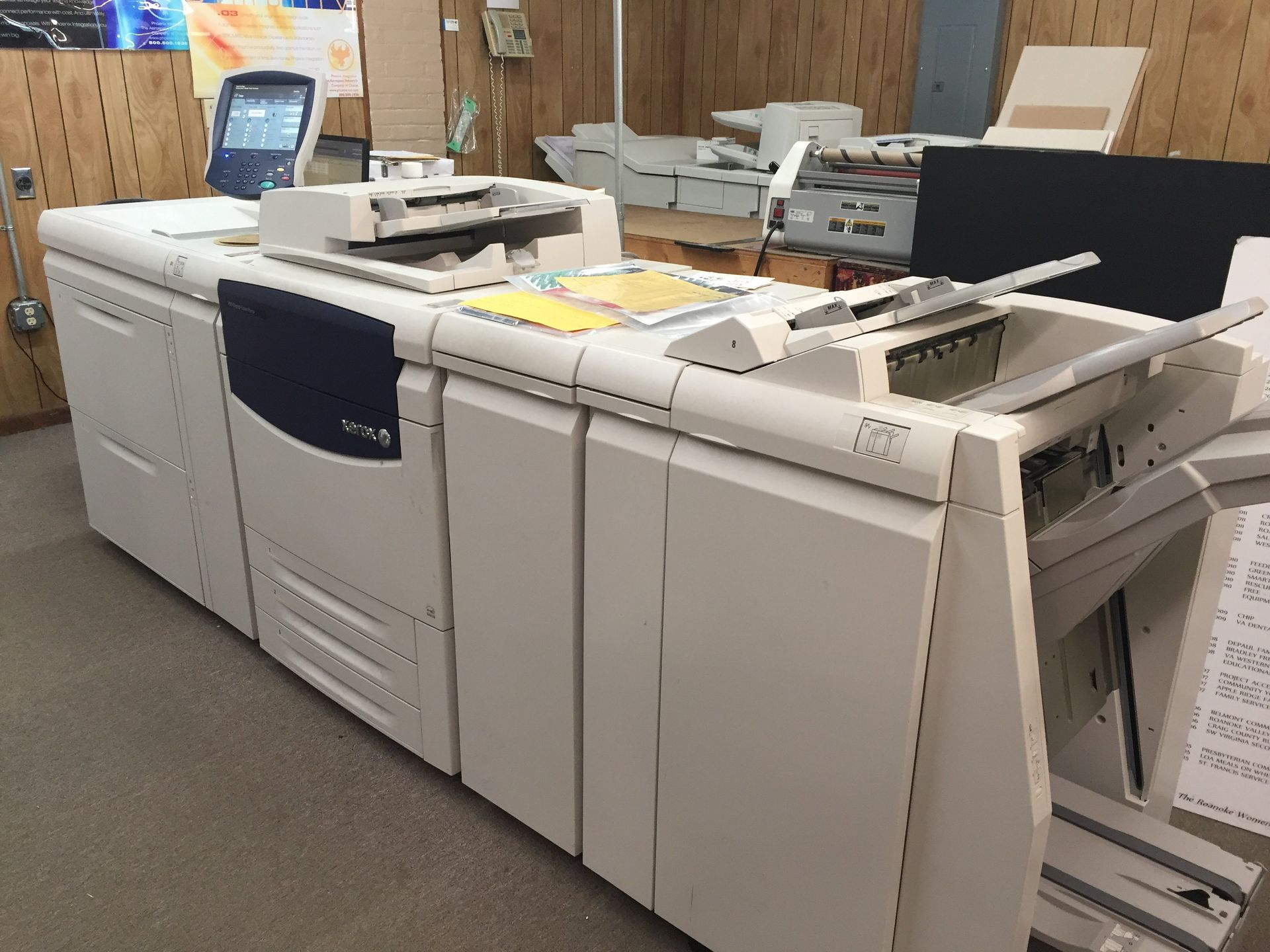 Southern Graphics and Supply Print Shop Roanoke, VA