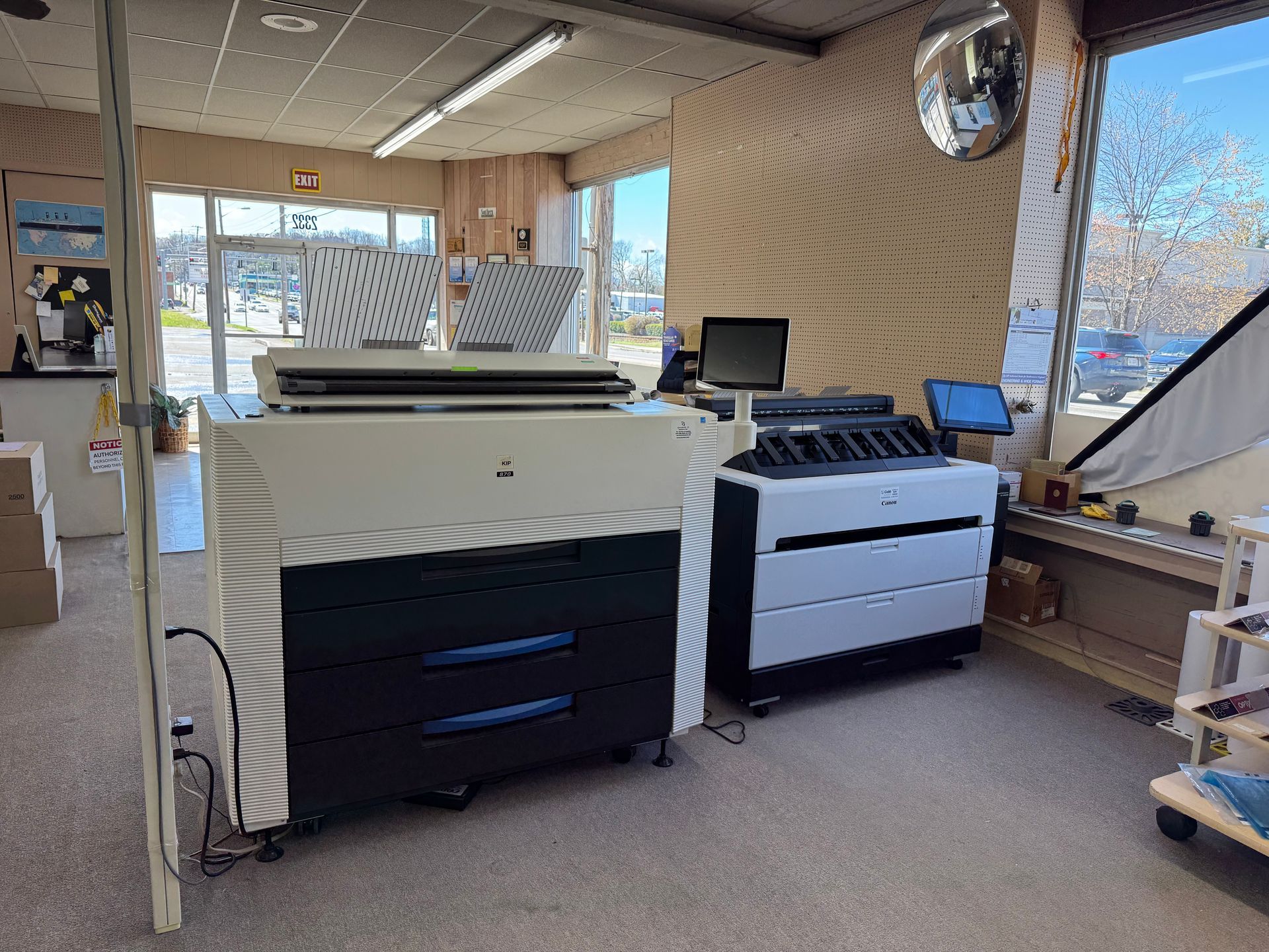 Wide Format Printer
