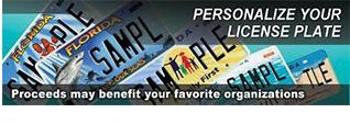 Personalize your License Plate
