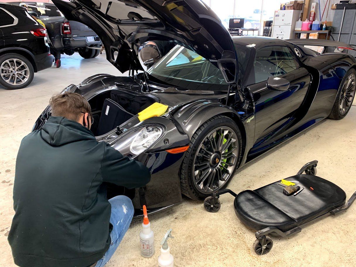 Bullet Proof Coating Auto Surface Protection Wichita KS Bullet Proof Coating Auto Surface Protection Wichita KS