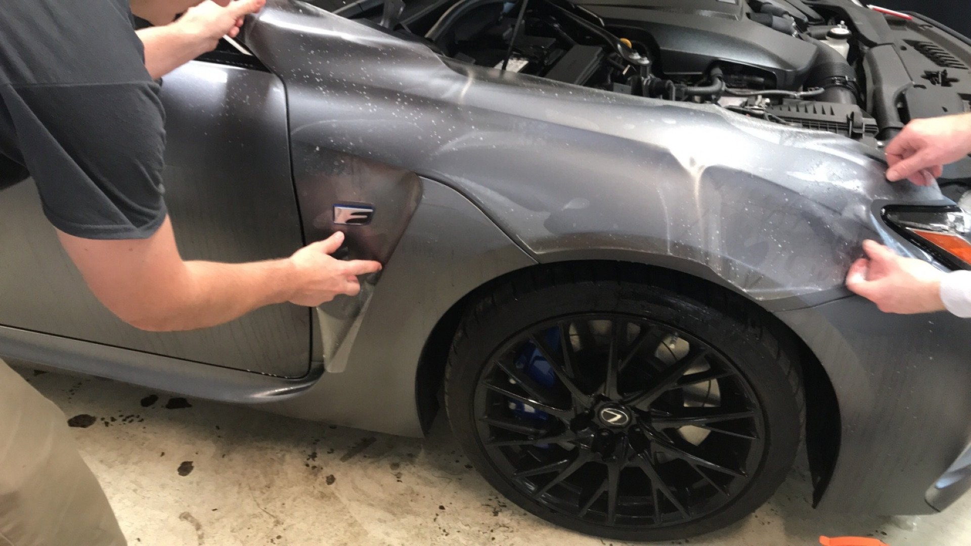 Bullet Proof Coating Auto Surface Protection Wichita KS