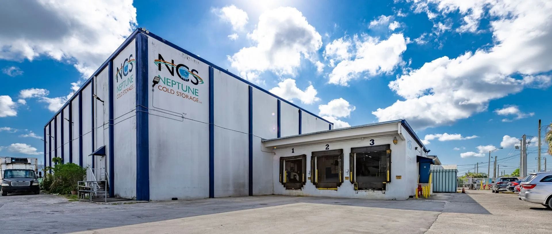 Neptune Cold Storage warehouse facility