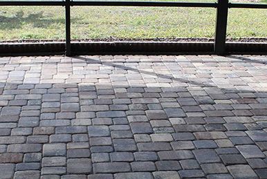Paver cleaning