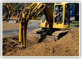Commercial Site Development - Wappingers Falls, NY - Metzger Construction Corp.