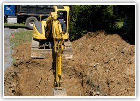 Excavation Services - Wappingers Falls, NY - Metzger Construction Corp.