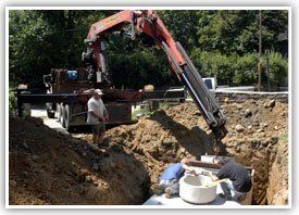 Water Mains - Wappingers Falls, NY - Metzger Construction Corp.