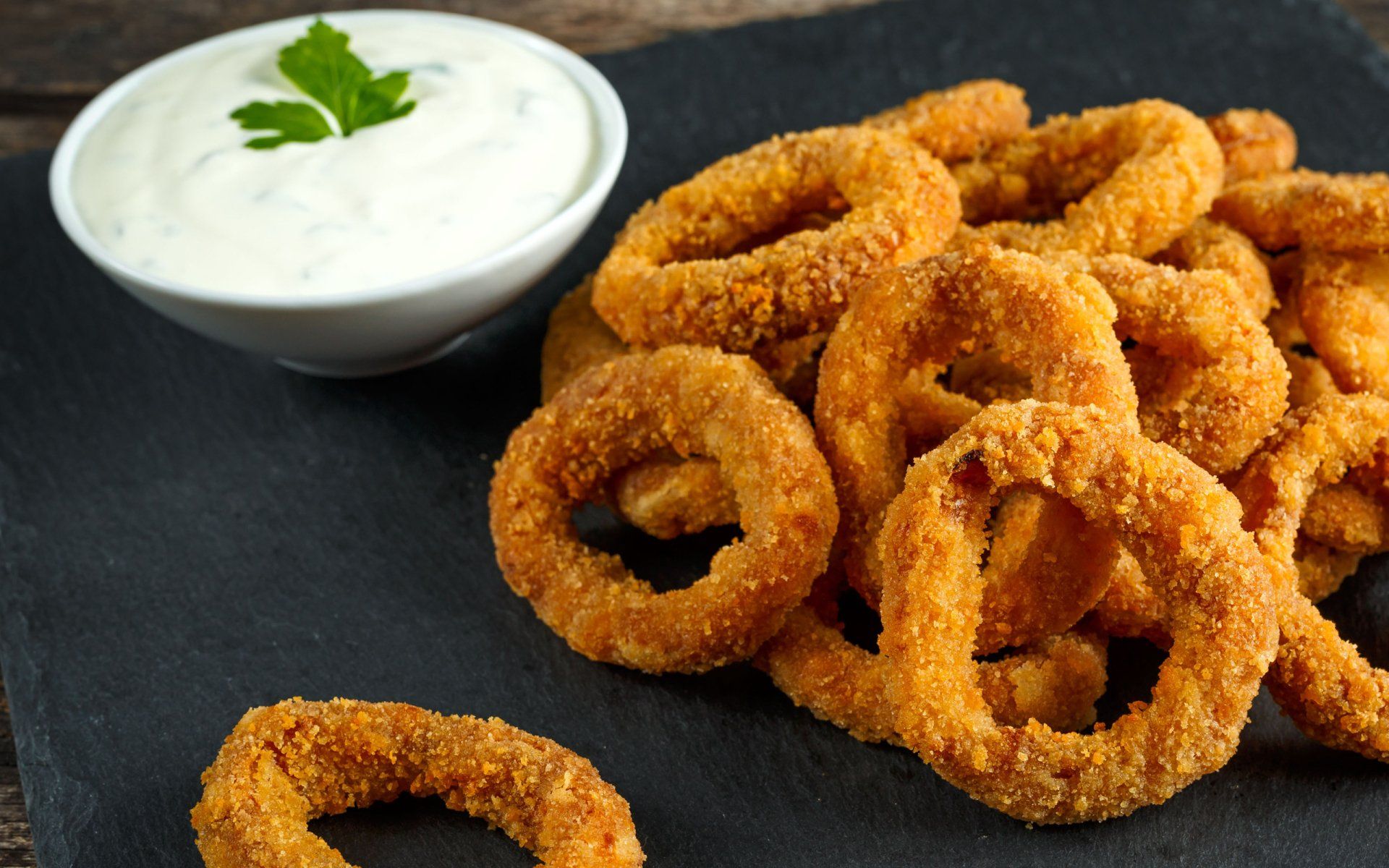Onion rings