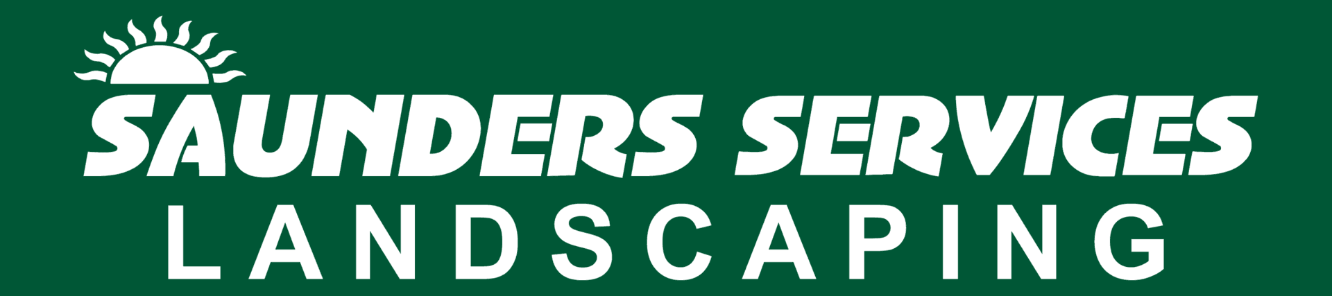 Saunders Landscape Services - Logo