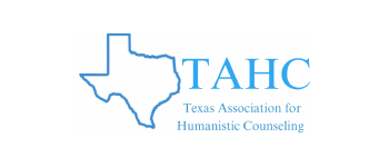 The logo for the texas association for humanistic counseling