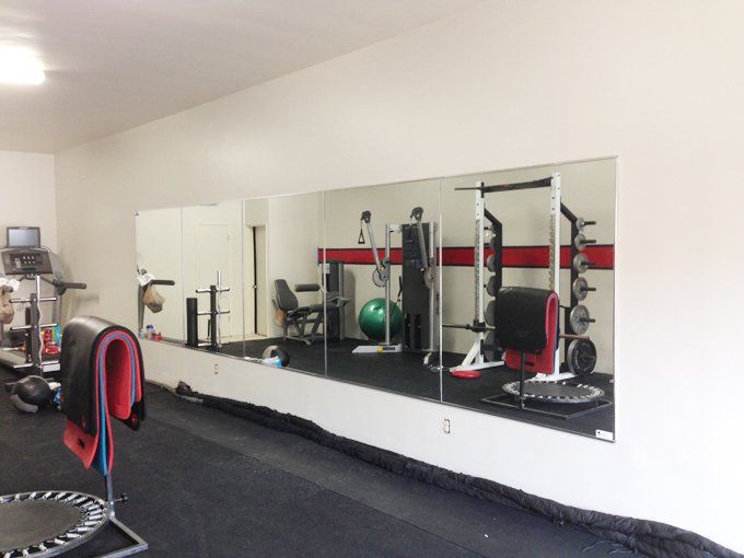 gym mirror