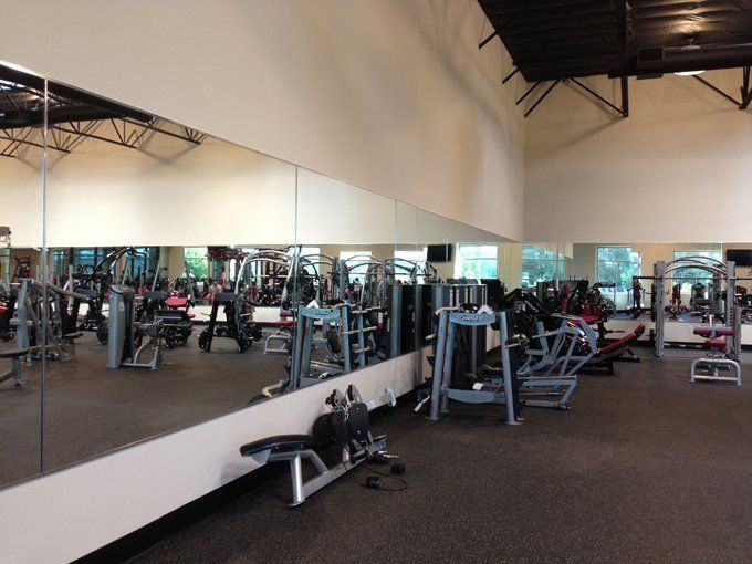 gym mirror