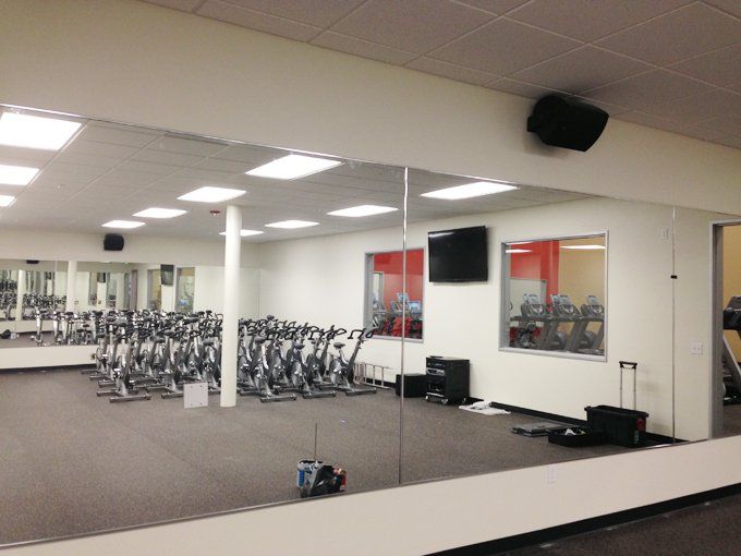 gym mirror