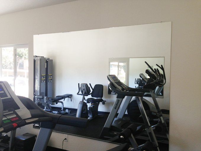 gym mirror