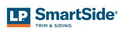 The logo for lp smartside trim and siding.