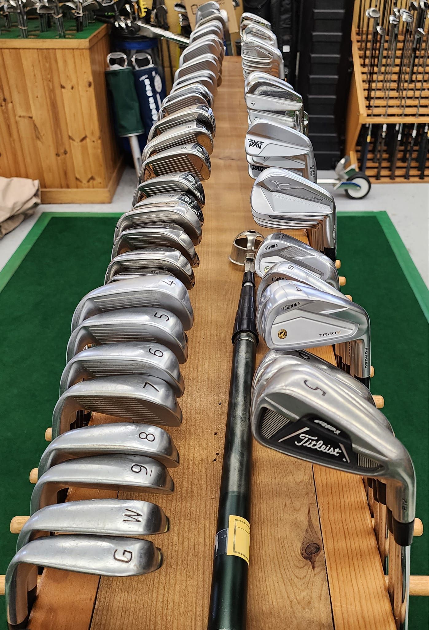 golf clubs