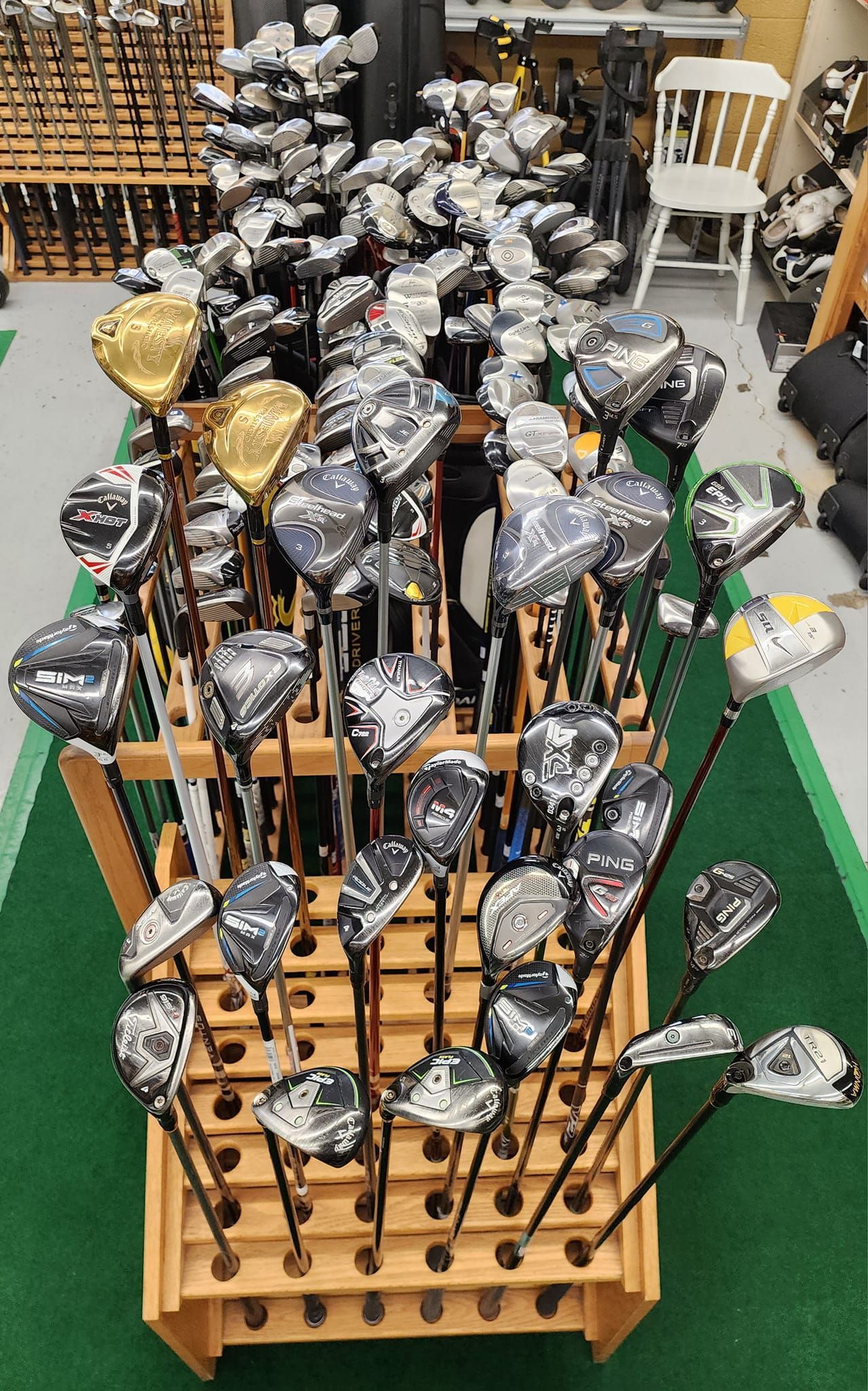golf clubs