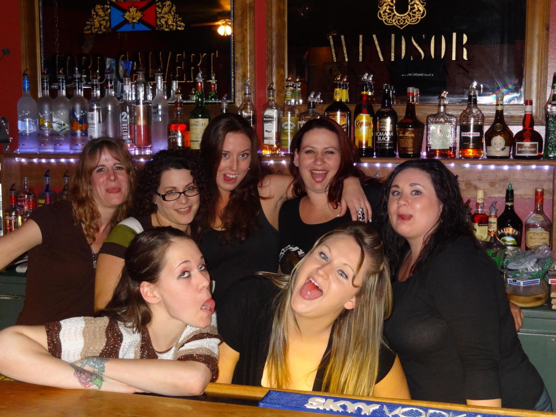 Happy group of people