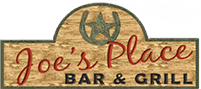 Joe's Place Bar & Grill - Logo