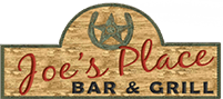 Joe's Place Bar & Grill logo